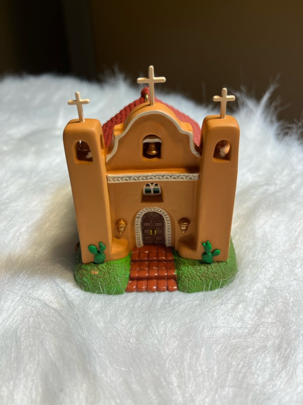Hallmark 2000 Adobe Church from Candlelight Series